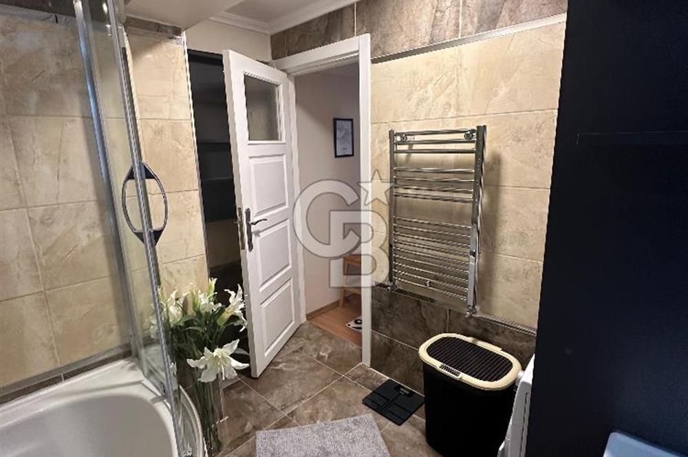 Güzelyalı Deniz Manzaralı Full Tadilatlı 3+1 Çatı Katı Daire