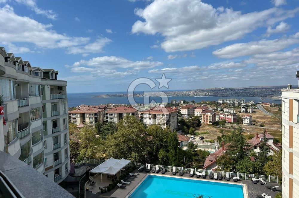 BÜYÜKÇEKMECE DE DENİZ MANZARALI KİRALIK DUBLEKS