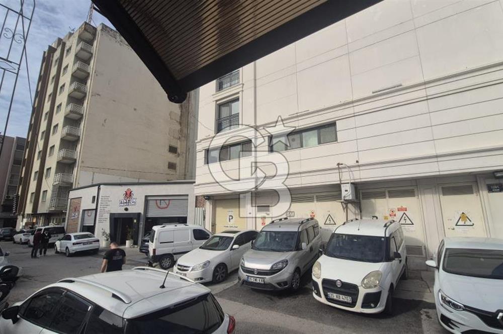 Konak - Merkez Mürselpaşa Bulvarı Üzerinde Eşyalı 1+0 Kiralık Ofis