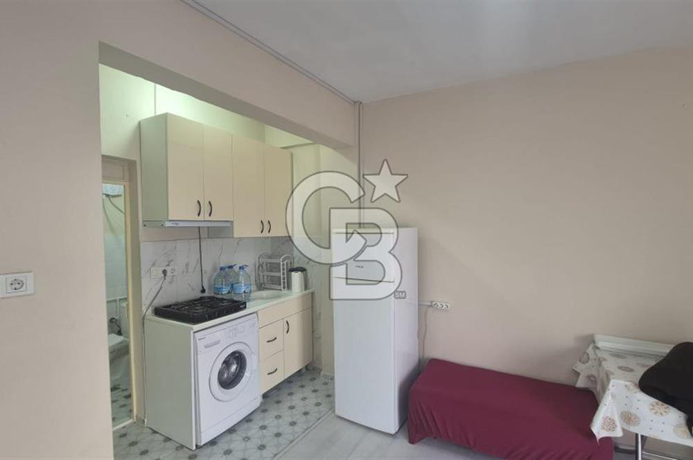 Konak - Merkez Mürselpaşa Bulvarı Üzerinde Eşyalı 1+0 Kiralık Ofis