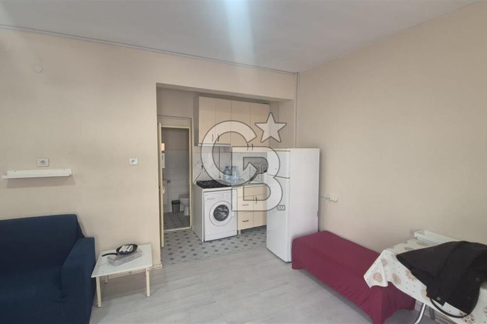 Konak - Merkez Mürselpaşa Bulvarı Üzerinde Eşyalı 1+0 Kiralık Ofis