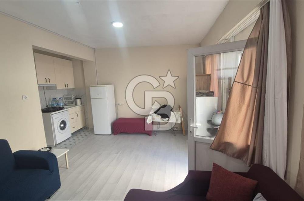 Konak - Merkez Mürselpaşa Bulvarı Üzerinde Eşyalı 1+0 Kiralık Ofis