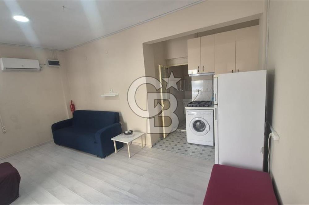 Konak - Merkez Mürselpaşa Bulvarı Üzerinde Eşyalı 1+0 Kiralık Ofis