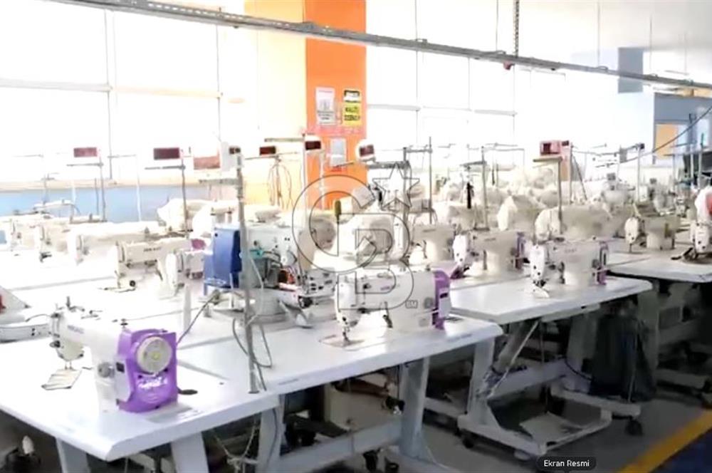 📍 DEVREN KİRALIK TEKSTİL FABRİKASI – SAMSUN / KİRAZLIK SANAYİ