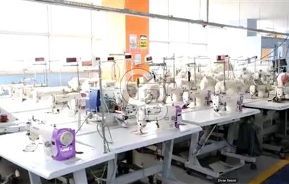 📍 DEVREN KİRALIK TEKSTİL FABRİKASI – SAMSUN / KİRAZLIK SANAYİ