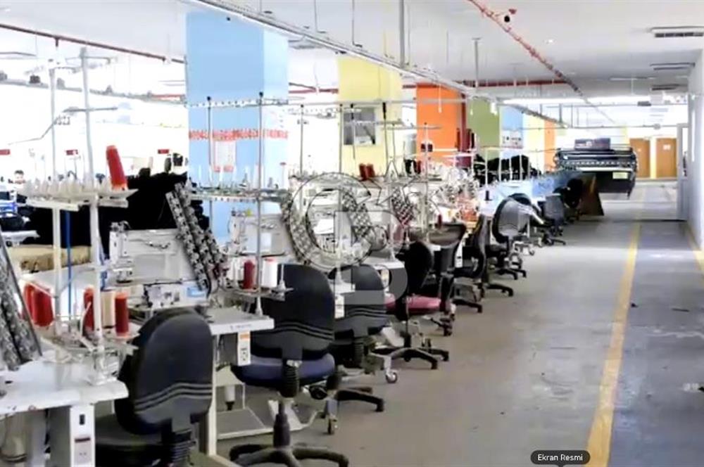 📍 DEVREN KİRALIK TEKSTİL FABRİKASI – SAMSUN / KİRAZLIK SANAYİ