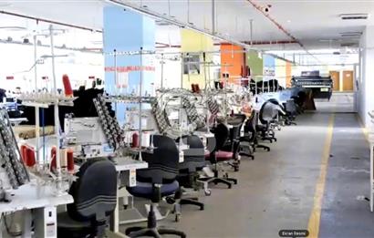 📍 DEVREN KİRALIK TEKSTİL FABRİKASI – SAMSUN / KİRAZLIK SANAYİ