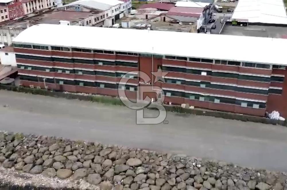 📍 DEVREN KİRALIK TEKSTİL FABRİKASI – SAMSUN / KİRAZLIK SANAYİ