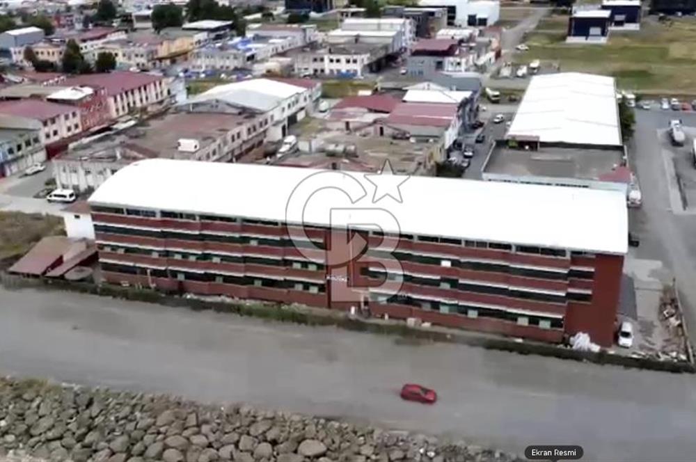 📍 DEVREN KİRALIK TEKSTİL FABRİKASI – SAMSUN / KİRAZLIK SANAYİ