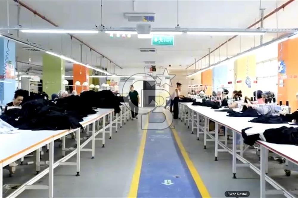 📍 DEVREN KİRALIK TEKSTİL FABRİKASI – SAMSUN / KİRAZLIK SANAYİ