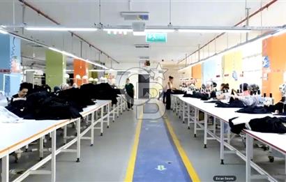 📍 DEVREN KİRALIK TEKSTİL FABRİKASI – SAMSUN / KİRAZLIK SANAYİ