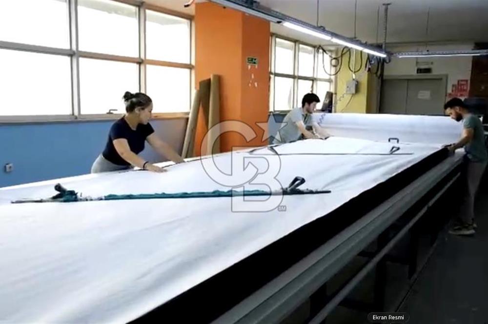 📍 DEVREN KİRALIK TEKSTİL FABRİKASI – SAMSUN / KİRAZLIK SANAYİ