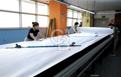 📍 DEVREN KİRALIK TEKSTİL FABRİKASI – SAMSUN / KİRAZLIK SANAYİ