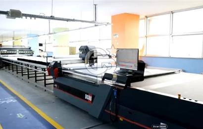 📍 DEVREN KİRALIK TEKSTİL FABRİKASI – SAMSUN / KİRAZLIK SANAYİ