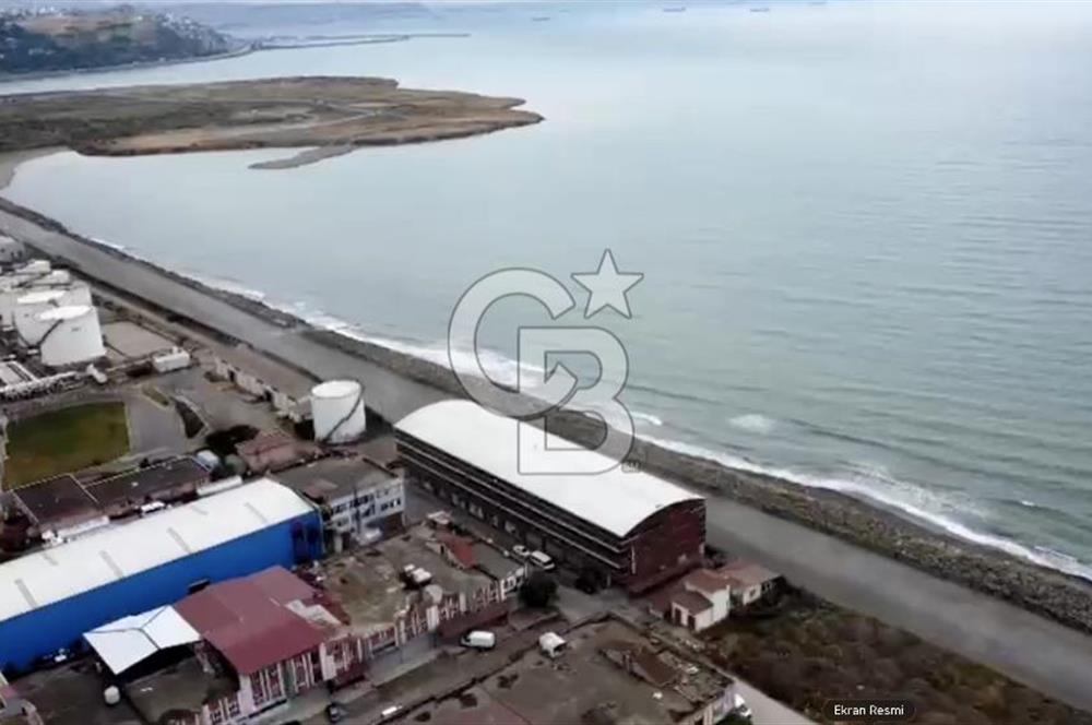 📍 DEVREN KİRALIK TEKSTİL FABRİKASI – SAMSUN / KİRAZLIK SANAYİ