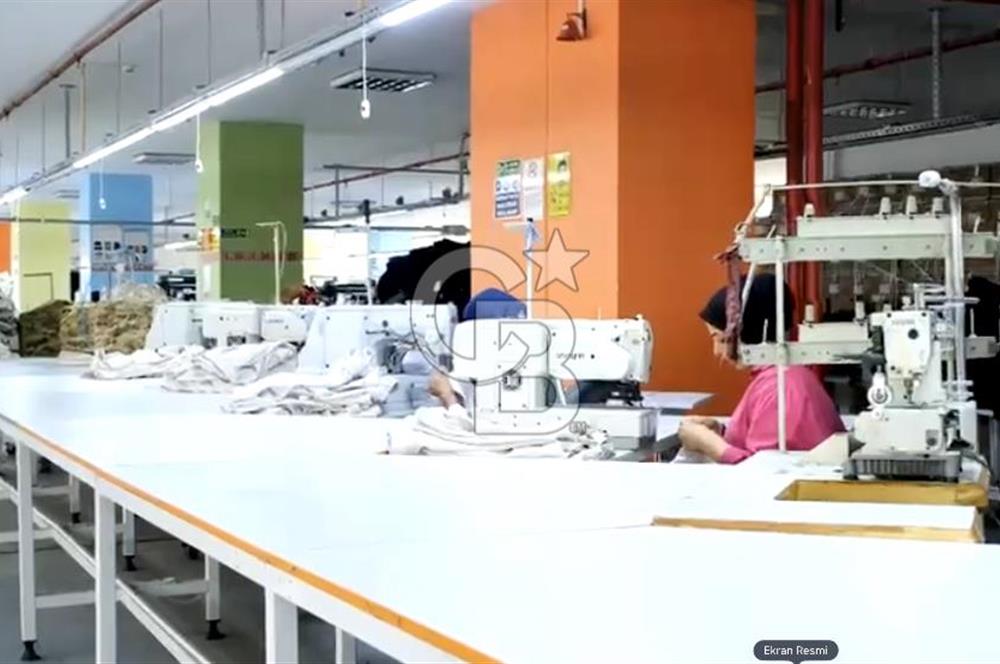 📍 DEVREN KİRALIK TEKSTİL FABRİKASI – SAMSUN / KİRAZLIK SANAYİ