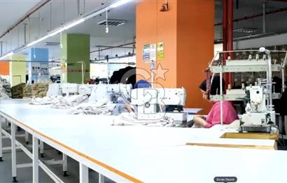 📍 DEVREN KİRALIK TEKSTİL FABRİKASI – SAMSUN / KİRAZLIK SANAYİ