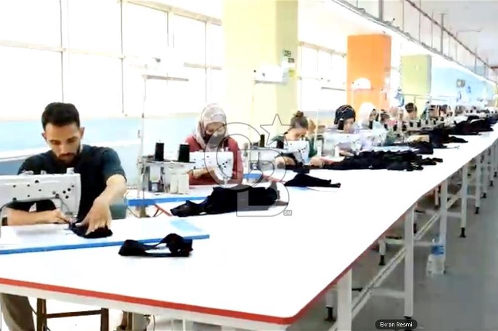 📍 DEVREN KİRALIK TEKSTİL FABRİKASI – SAMSUN / KİRAZLIK SANAYİ