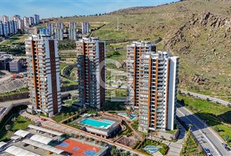 Karşıyaka 360 Sitesi Yüksek Vadi Evlerinde Büyük Tip Satılık 4+1 - 10 - 319262