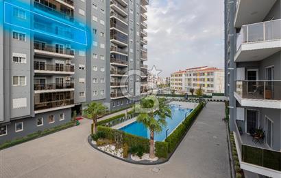 Gültekin Best Sitesi Satılık Kapalı Mutfak Havuz Cephe 2+1 Daire