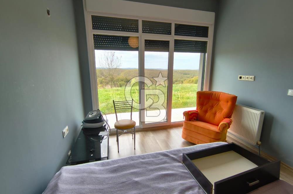 HATİPLER'DE 6 DÖNÜMDE 4+2 Yapı Kayıtlı Müstakil Villa