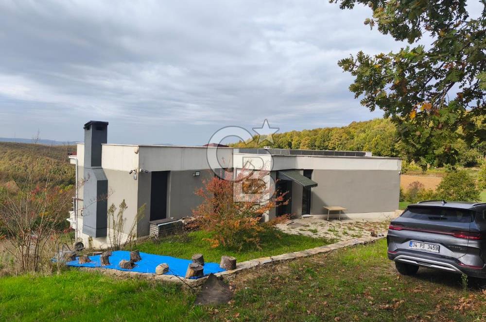 HATİPLER'DE 6 DÖNÜMDE 4+2 Yapı Kayıtlı Müstakil Villa