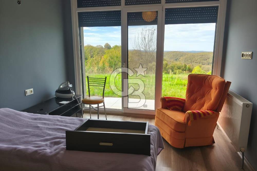 HATİPLER'DE 6 DÖNÜMDE 4+2 Yapı Kayıtlı Müstakil Villa