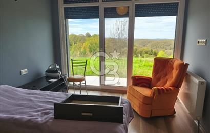 HATİPLER'DE 6 DÖNÜMDE 4+2 Yapı Kayıtlı Müstakil Villa