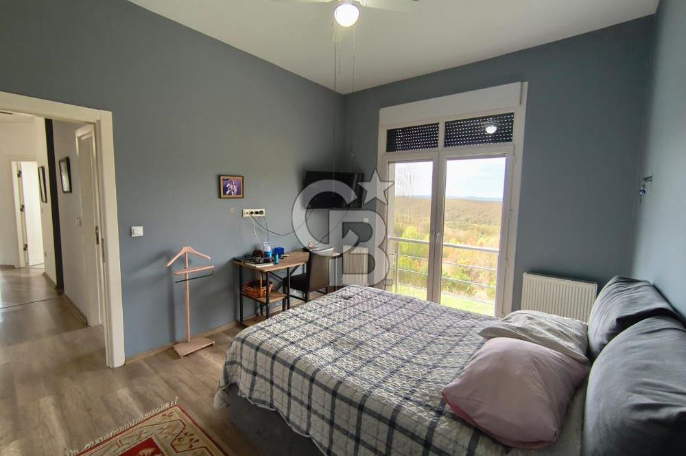 HATİPLER'DE 6 DÖNÜMDE 4+2 Yapı Kayıtlı Müstakil Villa