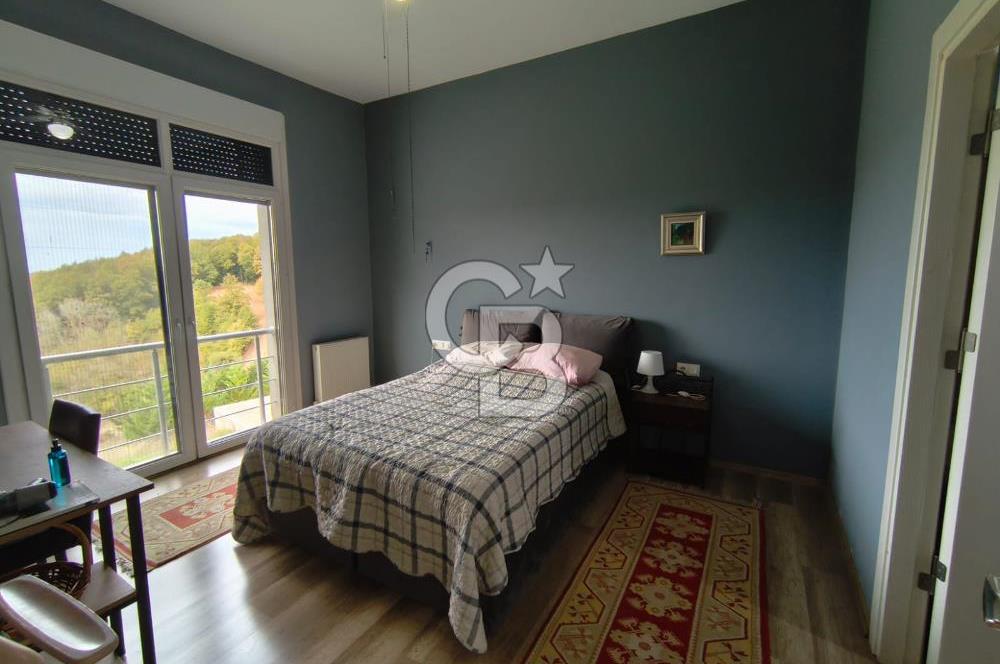 HATİPLER'DE 6 DÖNÜMDE 4+2 Yapı Kayıtlı Müstakil Villa