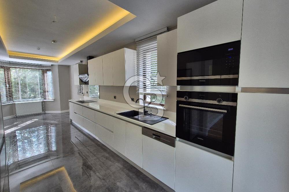 ALACAATLI ADAPARK VİLLALARINDA YAPILI 4+2 SATILIK VİLLA