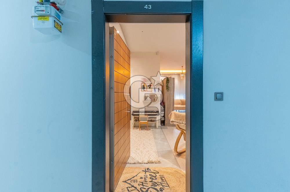 Gültekin Best Sitesi Satılık Kapalı Mutfak Havuz Cephe 2+1 Daire