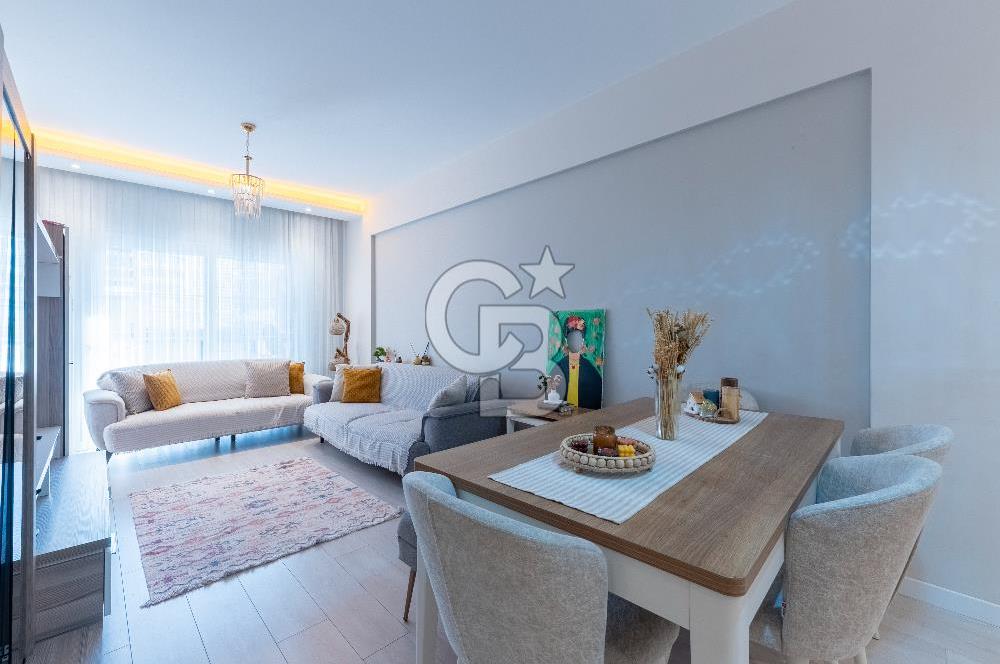 Gültekin Best Sitesi Satılık Kapalı Mutfak Havuz Cephe 2+1 Daire