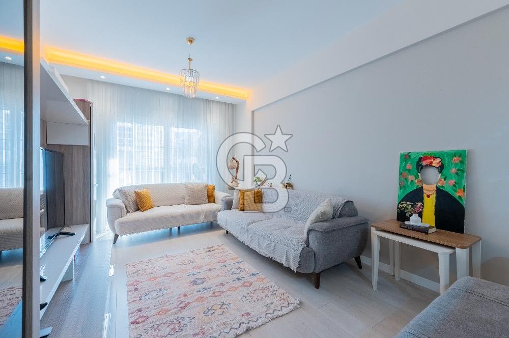 Gültekin Best Sitesi Satılık Kapalı Mutfak Havuz Cephe 2+1 Daire