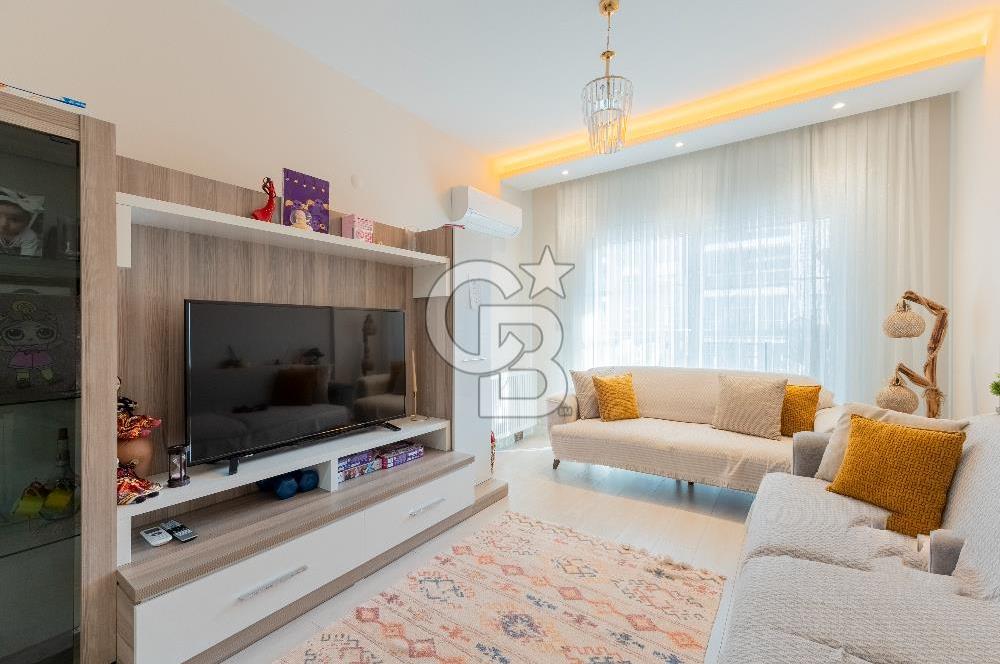 Gültekin Best Sitesi Satılık Kapalı Mutfak Havuz Cephe 2+1 Daire