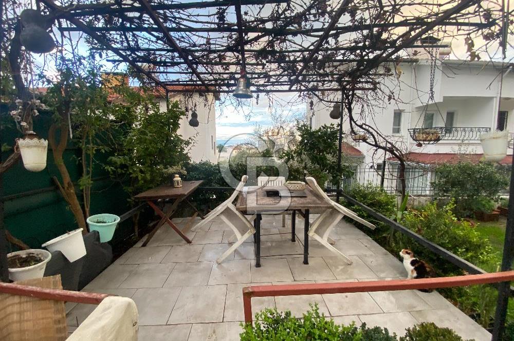 MIHLI'DA 6+1 VİLLA DENİZE 500 MT, ISI POMPALI, SİTE İÇİNDE 