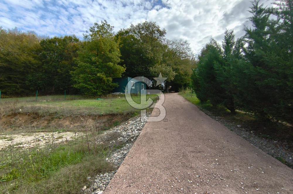 HATİPLER'DE 6 DÖNÜMDE 4+2 Yapı Kayıtlı Müstakil Villa