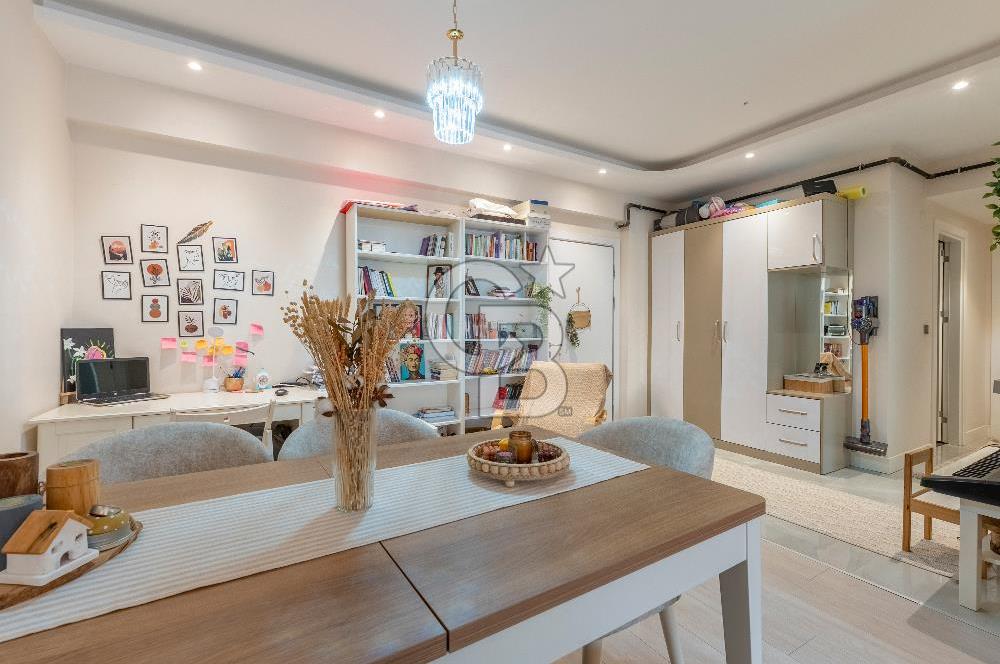 Gültekin Best Sitesi Satılık Kapalı Mutfak Havuz Cephe 2+1 Daire