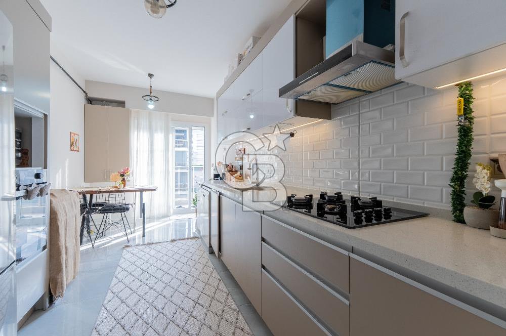 Gültekin Best Sitesi Satılık Kapalı Mutfak Havuz Cephe 2+1 Daire