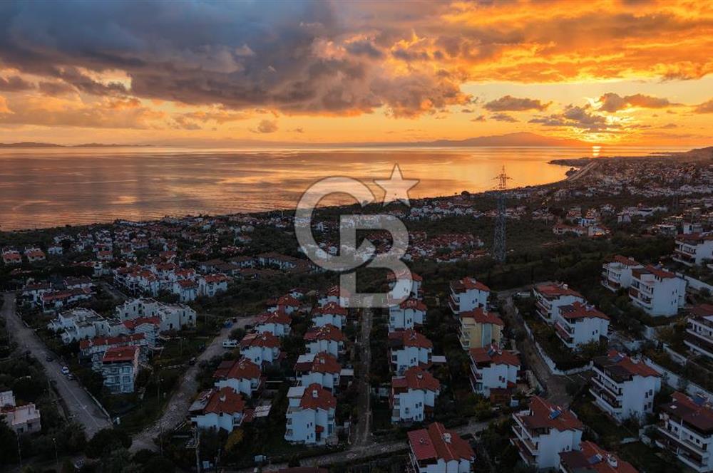 MIHLI'DA 6+1 VİLLA DENİZE 500 MT, ISI POMPALI, SİTE İÇİNDE 