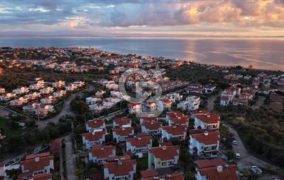 MIHLI'DA 6+1 VİLLA DENİZE 500 MT, ISI POMPALI, SİTE İÇİNDE 