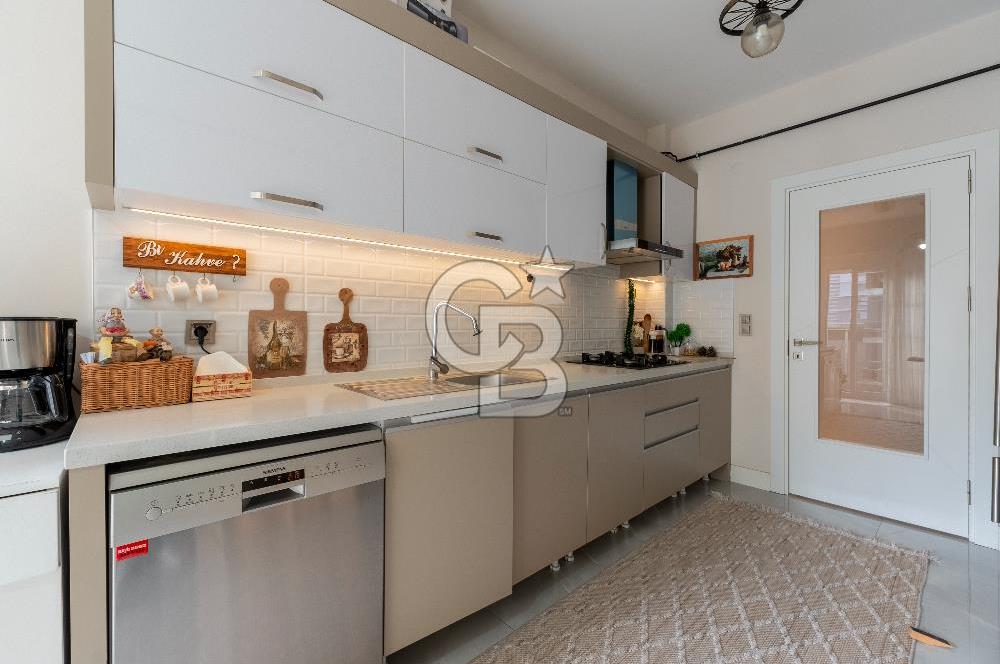 Gültekin Best Sitesi Satılık Kapalı Mutfak Havuz Cephe 2+1 Daire