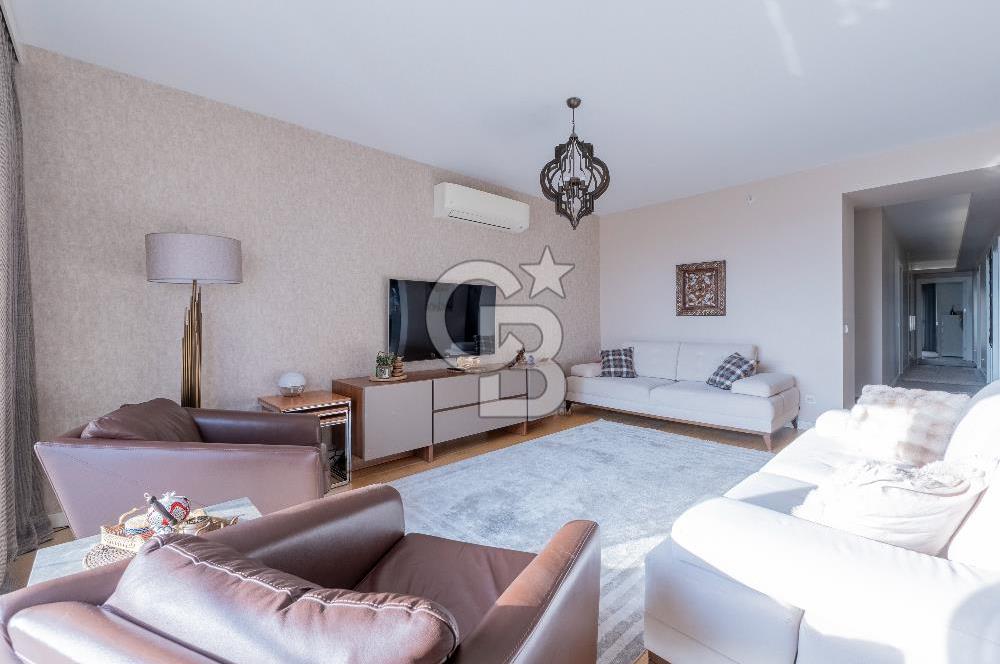 Karşıyaka 360 Sitesi Yüksek Vadi Evlerinde Büyük Tip Satılık 4+1