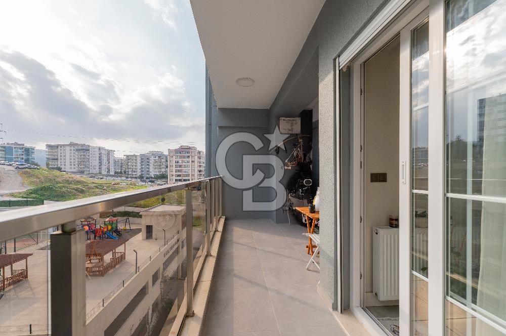 Gültekin Best Sitesi Satılık Kapalı Mutfak Havuz Cephe 2+1 Daire