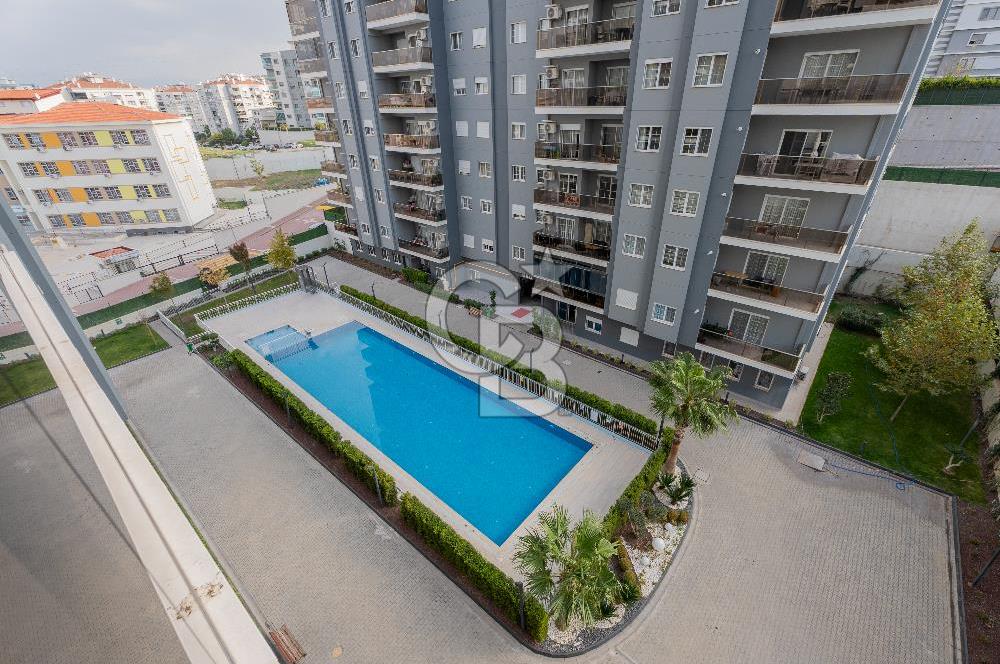 Gültekin Best Sitesi Satılık Kapalı Mutfak Havuz Cephe 2+1 Daire