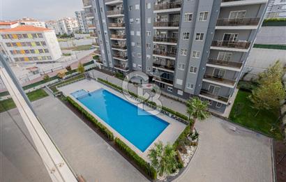 Gültekin Best Sitesi Satılık Kapalı Mutfak Havuz Cephe 2+1 Daire