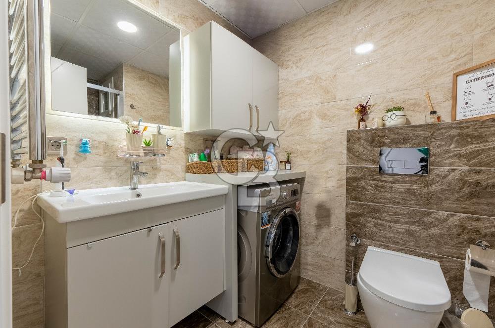 Gültekin Best Sitesi Satılık Kapalı Mutfak Havuz Cephe 2+1 Daire