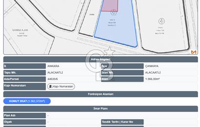 ÇANKAYA BEYTEPE ALACATLI FIRSAT!! 12.605m² ÇOK DEĞERLİ ARSA