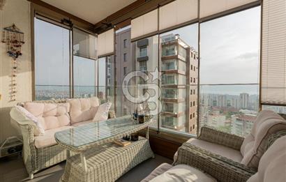 Karşıyaka 360 Sitesi Yüksek Vadi Evlerinde Büyük Tip Satılık 4+1