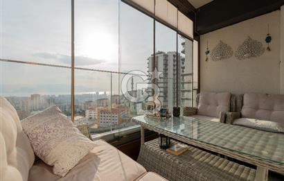 Karşıyaka 360 Sitesi Yüksek Vadi Evlerinde Büyük Tip Satılık 4+1